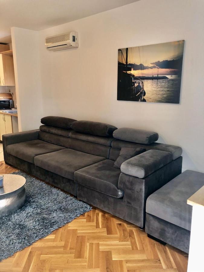 Apartment Sunny Paradise 2, Makarska - Promajna Eksteriør bilde